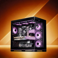 Load image into Gallery viewer, ZEAL : LVL 9 PRO / R7 7800X3D | RTX 5080 | 32GB RAM
