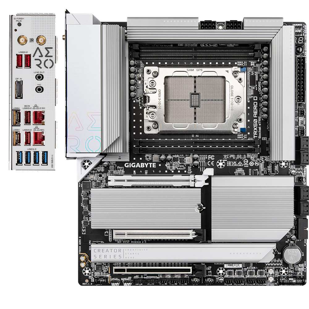 Gigabyte TRX50 AERO D