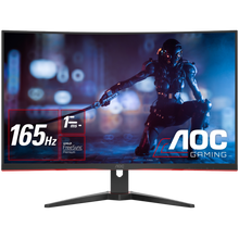 Load image into Gallery viewer, AOC C32G2E 31.5&quot; FHD 165Hz / 1500R Curved Gaming Monitor (WTY - 2yr)
