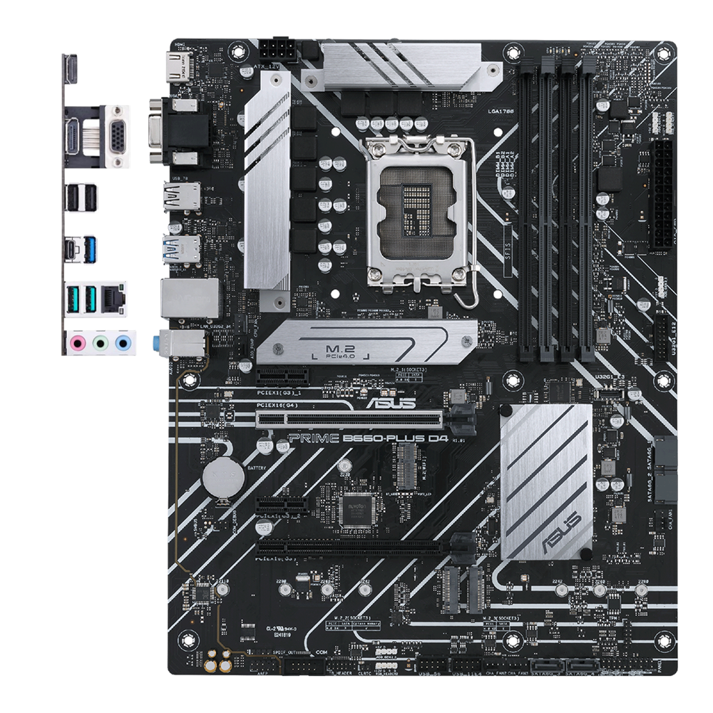 Asus Prime B660 Plus DDR4