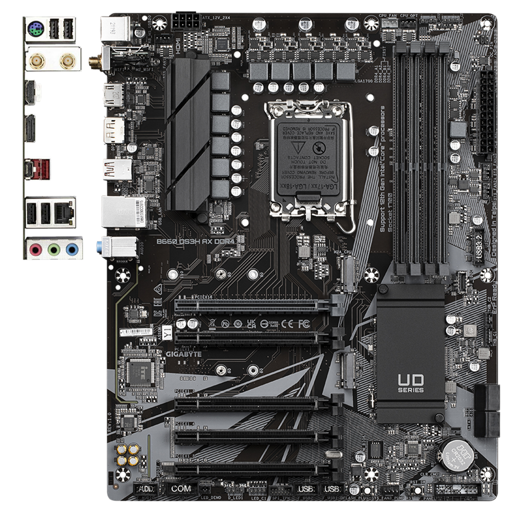 Gigabyte B660 DS3H AX DDR4