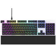 Load image into Gallery viewer, NZXT Function Red Mechanical USB White Gaming Keyboard
