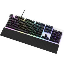 Load image into Gallery viewer, NZXT Function Red Mechanical USB White Gaming Keyboard
