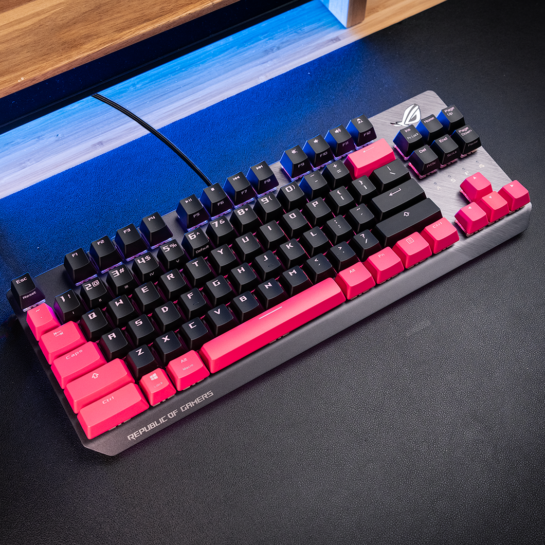 Asus ROG Strix Scope TKL - Electro Punk (WTY - 1yr)